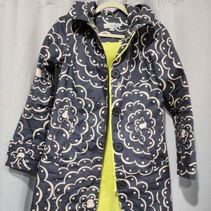 Boden Trench Raincoat Rainy Day Mac size 2